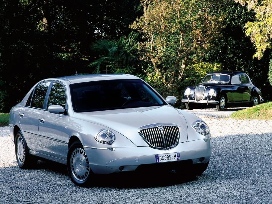  Lancia Thesis 2002 года  (фото 160 из 199)